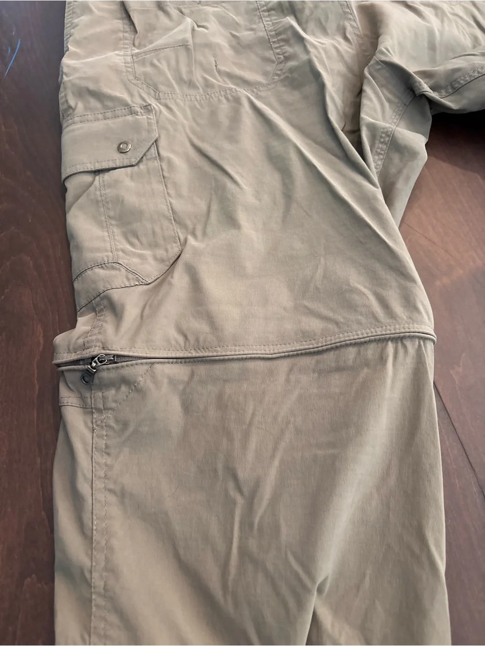 Kuhl Men's Renegade Convertible Stealth Zip off Pants